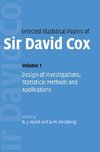 Selected Statistical Papers of Sir David Cox