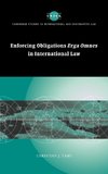 Enforcing Obligations Erga Omnes in International Law