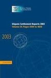 Organization, W: Dispute Settlement Reports 2003