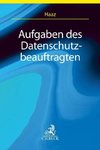 Aufgaben des Datenschutzbeauftragten