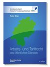 Arbeits- und Tarifrecht des öffentlichen Dienstes