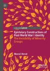 Epistolary Constructions of Post-World War I Identity