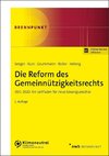 Die Reform des Gemeinnützigkeitsrechts