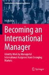 Becoming an International Manager