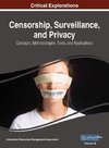 Censorship, Surveillance, and Privacy