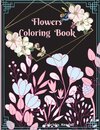 Flowers Coloring Book