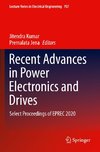 Recent Advances in Power Electronics and Drives