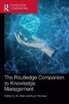 The Routledge Companion to Knowledge Management