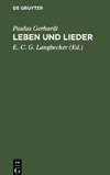 Leben und Lieder