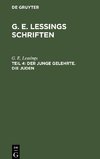 G. E. Lessings Schriften, Teil 4, Der junge Gelehrte. Die Juden