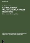 Lehrbuch der Wahrscheinlichkeitsrechnung