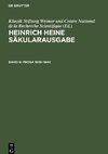 Heinrich Heine Säkularausgabe, Band 9, Prosa 1836-1840