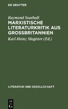 Marxistische Literaturkritik aus Großbritannien