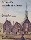 Munsell's Annals of Albany, 1850  Volume One