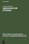 Abessinische Studien