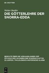 Die Götterlehre der Snorra-Edda