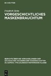 Vorgeschichtliches Maskenbrauchtum