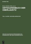 Ortsnamenbuch der Oberlausitz, Teil 2, Namen- und Siedlungskunde