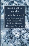 Greek Culture and the Greek Testament