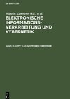 Elektronische Informationsverarbeitung und Kybernetik, Band 12, Heft 11/12, November/Dezember