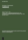 Werke, Band 2, Teil 1, Die Kirchengeschichte. Die Lateinische Übersetzung des Rufinus, Teil 1: Die Bücher I bis V