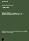 Werke, Band 2, Teil 3, Die Kirchengeschichte, Teil 3: Einleitungen, Übersichten und Register