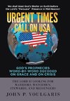 Urgent Times Call on USA