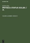 Physica status solidi / A., Volume 64, Number 1, March 16