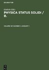 Physica status solidi / B., Volume 127, Number 1, January 1