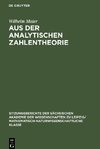 Aus der analytischen Zahlentheorie