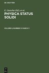 Physica status solidi, Volume 8, Number 3, March 1