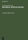 Physica status solidi, Volume 9, Number 3, June 1