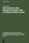 Methoden und Erkenntnisse der Alternsforschung