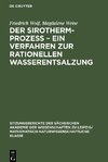 Der Sirotherm-Prozess - Ein Verfahren zur rationellen Wasserentsalzung