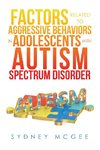 Factors Related to Aggressive Behaviors in Adolescents with Autism Spectrum Disorder