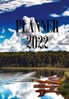 Terminplaner Jahreskalender 2022, Terminkalender DIN A5, Taschenbuch und Hardcover