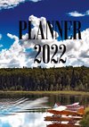 Terminplaner Jahreskalender 2022, Terminkalender DIN A5, Taschenbuch und Hardcover