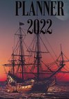 Terminplaner Jahreskalender 2022, Terminkalender DIN A5, Taschenbuch und Hardcover