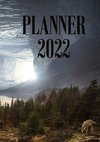 Terminplaner Jahreskalender 2022, Terminkalender DIN A5, Taschenbuch und Hardcover