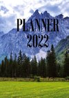 Terminplaner Jahreskalender 2022, Terminkalender DIN A5, Taschenbuch und Hardcover