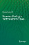 Behavioural Ecology of Western Palearctic Falcons