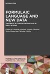 Formulaic Language and New Data