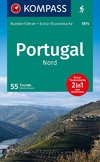 KOMPASS Wanderführer 5974 Portugal Nord, 55 Touren