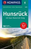 KOMPASS Wanderführer 5219 Hunsrück mit Saar-Hunsrück-Steig, 50 Touren