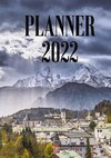 Terminplaner Jahreskalender 2022, Terminkalender DIN A5, Taschenbuch und Hardcover