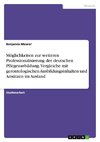 Möglichkeiten zur weiteren Professionalisierung der deutschen Pflegeausbildung. Vergleiche mit gerontologischen Ausbildungsinhalten und Ansätzen im Ausland