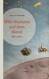 Willi Hummel auf dem Mond