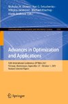 Advances in Optimization and Applications