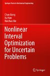 Nonlinear Interval Optimization for Uncertain Problems