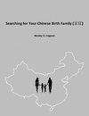 Searching for Your Chinese Birth Family